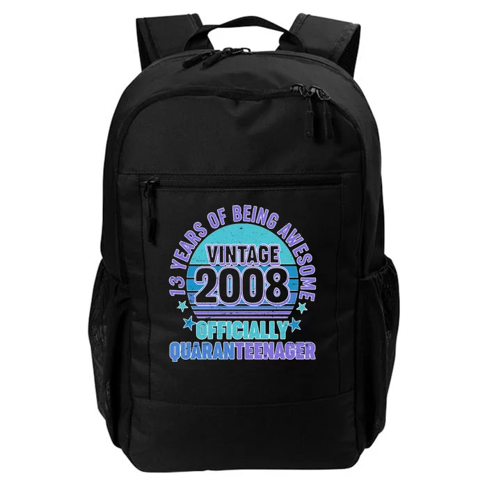 Thirteen 13 Years of Being Awesome Officially QuaranTeenager Daily Commute Backpack