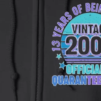 Thirteen 13 Years of Being Awesome Officially QuaranTeenager Full Zip Hoodie