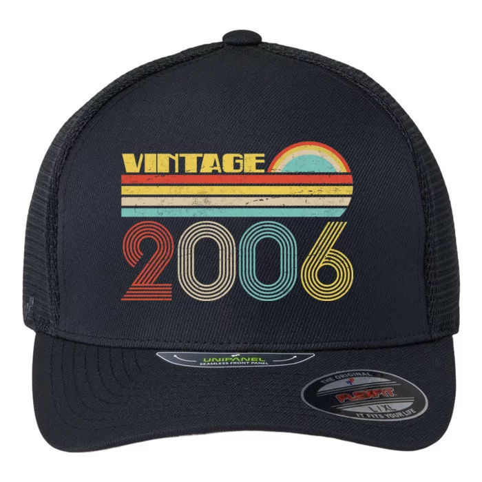 Thirteen Years Old Vintage 2006 13th Birthday Flexfit Unipanel Trucker Cap