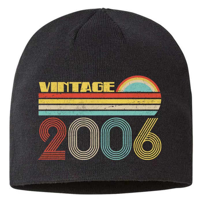 Thirteen Years Old Vintage 2006 13th Birthday 8 1/2in Sustainable Knit Beanie