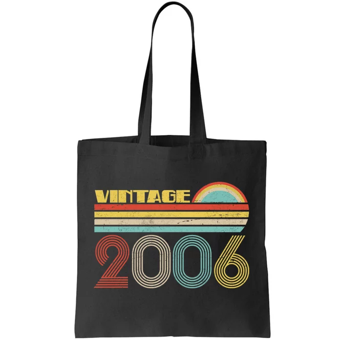 Thirteen Years Old Vintage 2006 13th Birthday Tote Bag