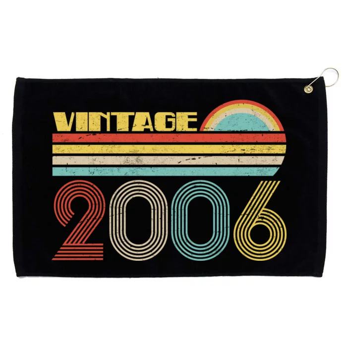 Thirteen Years Old Vintage 2006 13th Birthday Grommeted Golf Towel