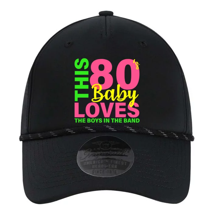 This 80's Baby Loves The Boys In The Band Performance The Dyno Cap