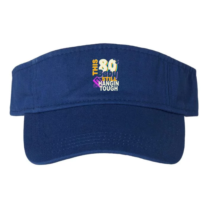 This 80's Baby Still Hangin Tough 1980s Rock Valucap Bio-Washed Visor