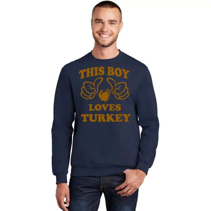 This Boy Loves Turkey Sweatshirt