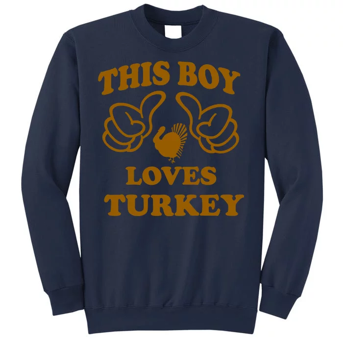 This Boy Loves Turkey Sweatshirt