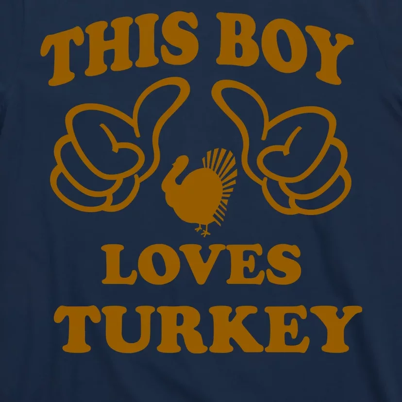 This Boy Loves Turkey T-Shirt