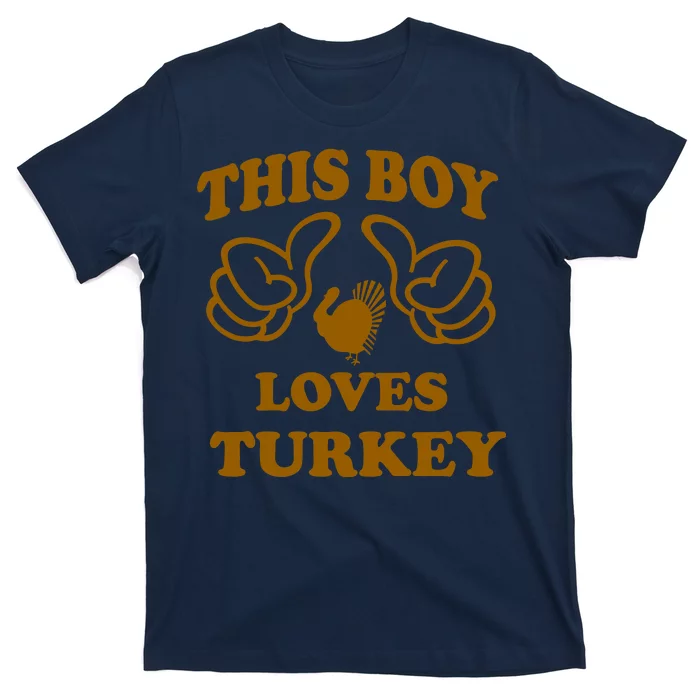 This Boy Loves Turkey T-Shirt