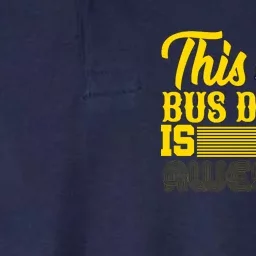 This Bus Driver Is Awesome Softstyle Adult Sport Polo