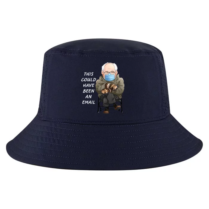 This Could Have Been An Email Bernie Sanders Cool Comfort Performance Bucket Hat