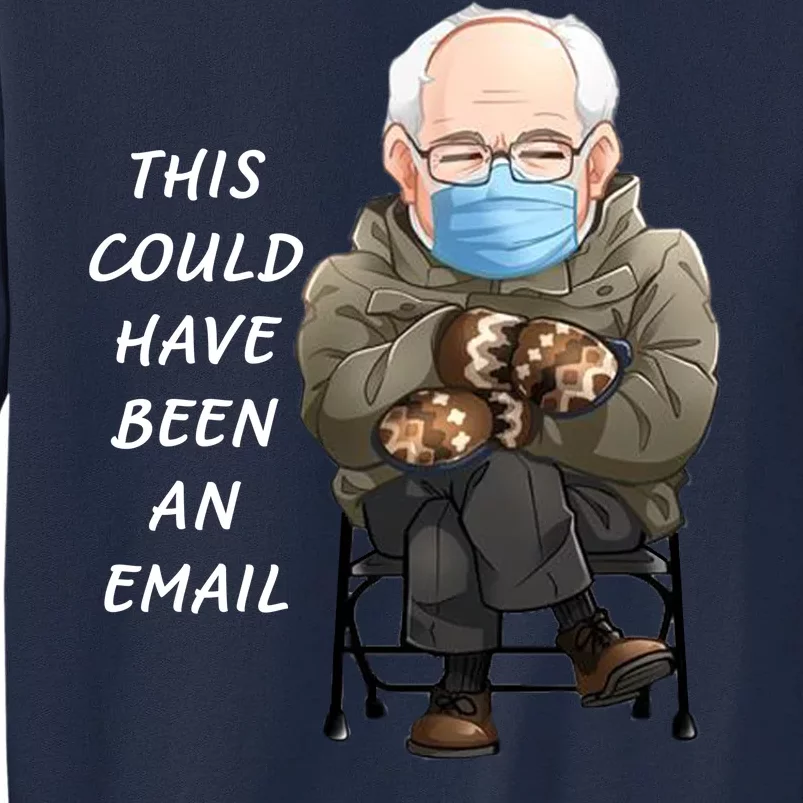 This Could Have Been An Email Bernie Sanders Tall Sweatshirt