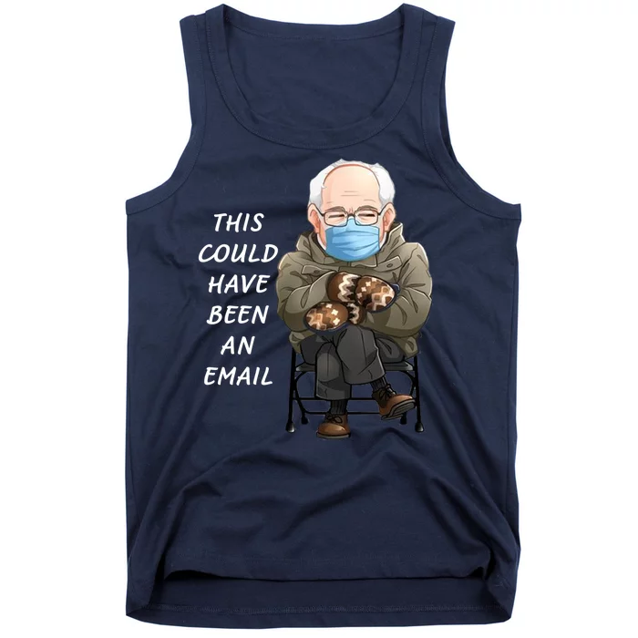 This Could Have Been An Email Bernie Sanders Tank Top