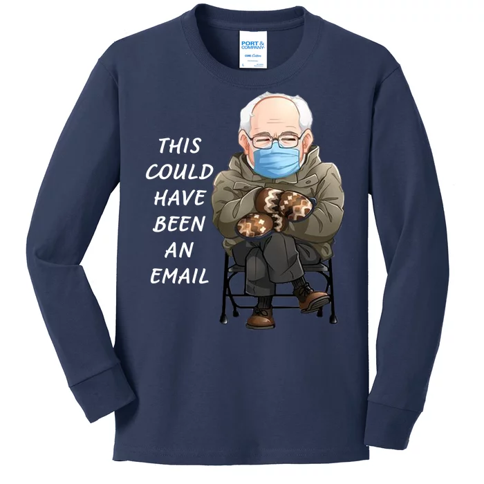 This Could Have Been An Email Bernie Sanders Kids Long Sleeve Shirt