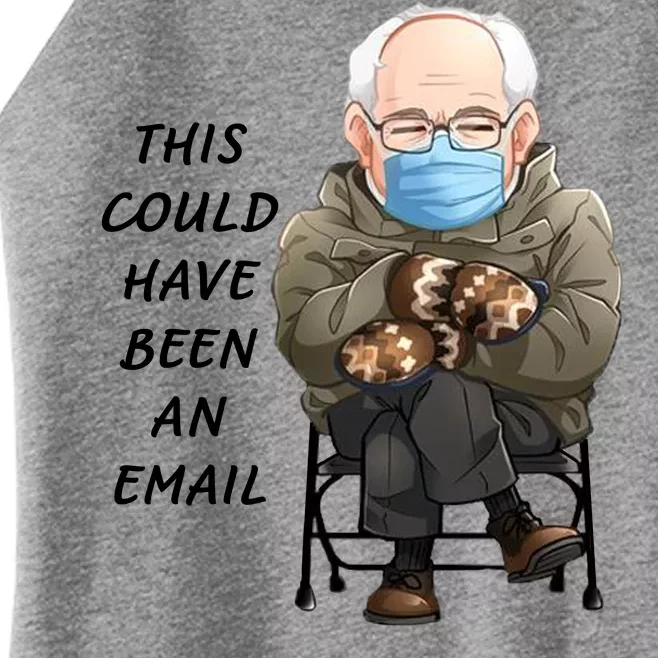 This Could Have Been An Email Bernie Sanders Women’s Perfect Tri Rocker Tank