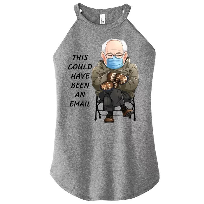 This Could Have Been An Email Bernie Sanders Women’s Perfect Tri Rocker Tank