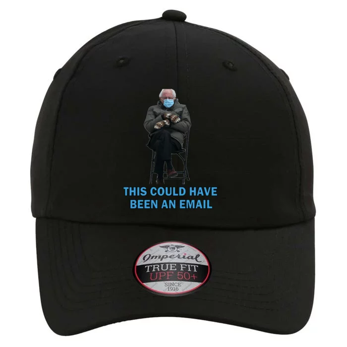 This Could Have Been An Email Bernie Sanders Mittens Sitting The Original Performance Cap