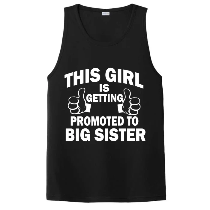 This Girl Is Getting Promoted to Big Sister Performance Tank