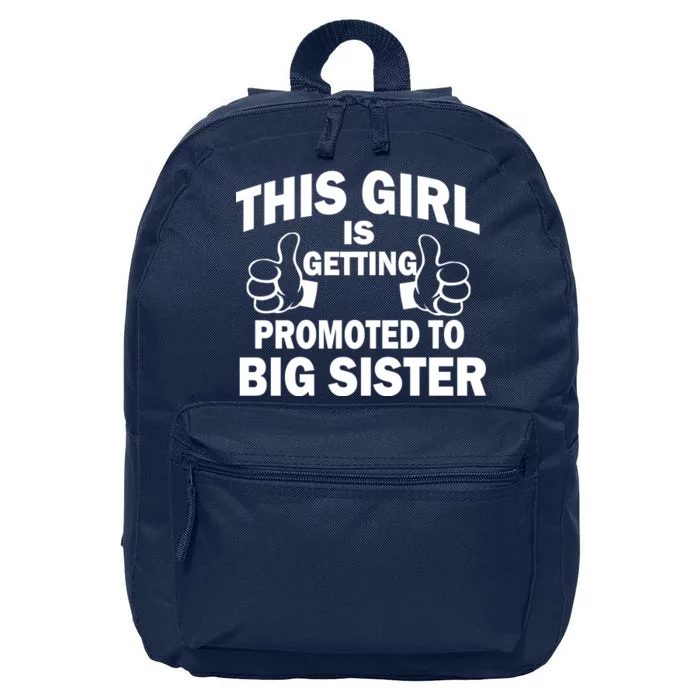 This Girl Is Getting Promoted to Big Sister 16 in Basic Backpack