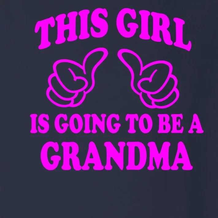 This Girl Is Going To Be A Grandma Toddler Long Sleeve Shirt