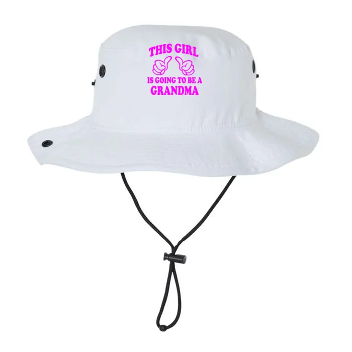 This Girl Is Going To Be A Grandma Legacy Cool Fit Booney Bucket Hat