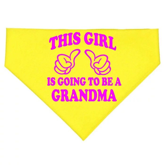 This Girl Is Going To Be A Grandma USA-Made Doggie Bandana