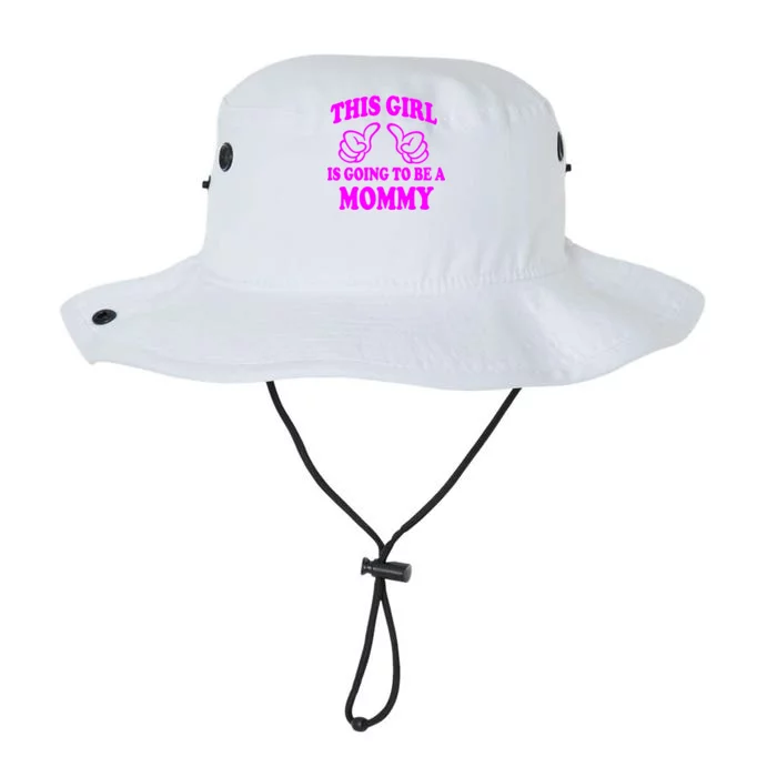 This Girl Is Going To Be A Mommy Legacy Cool Fit Booney Bucket Hat