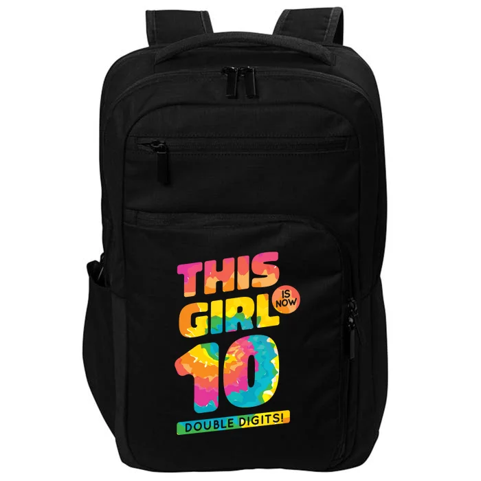 This Girl Is Now 10 Double Digits Impact Tech Backpack