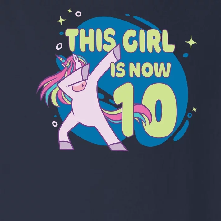 This Girl Is Now 10 Years Old Toddler Long Sleeve Shirt