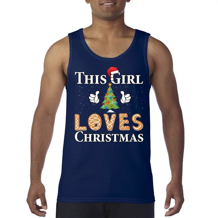 This Girl Loves Christmas Tank Top