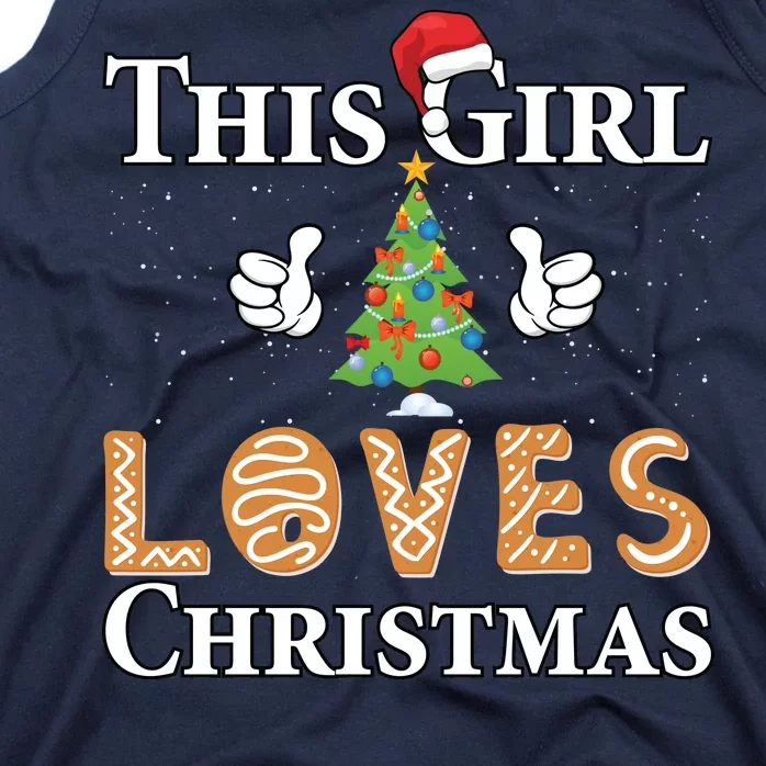 This Girl Loves Christmas Tank Top