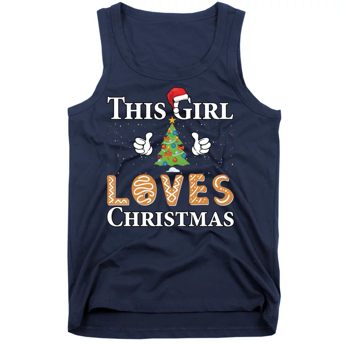 This Girl Loves Christmas Tank Top