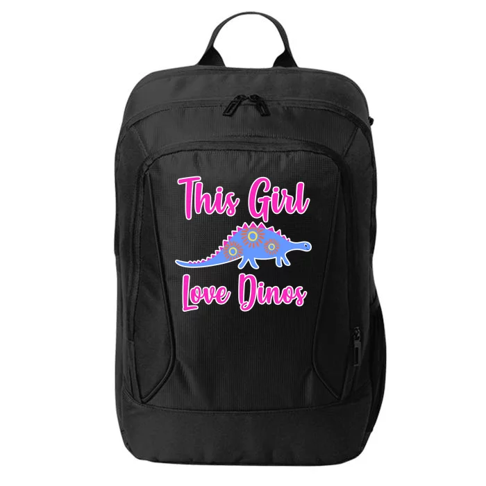 This Girl Loves Dino City Backpack