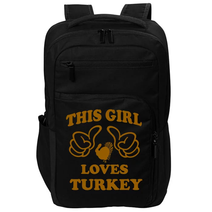 This Girl Loves Turkey Impact Tech Backpack