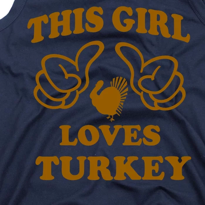 This Girl Loves Turkey Tank Top