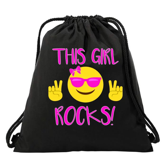 Emoji clearance drawstring backpack