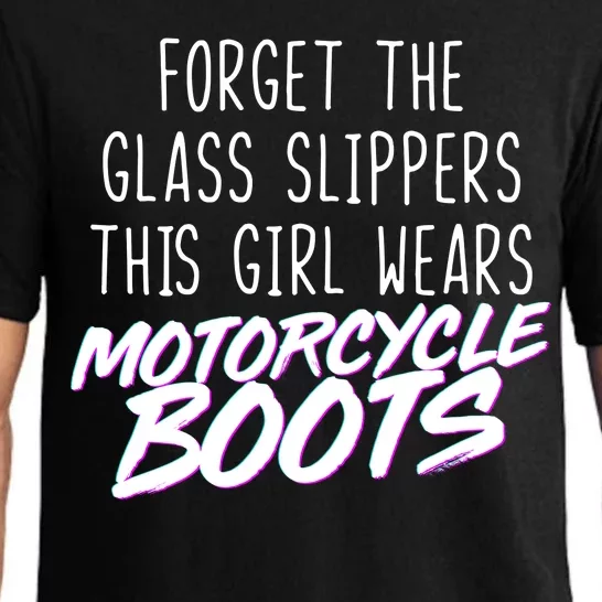 This Girl Wears Motorcycle Boots Pajama Set