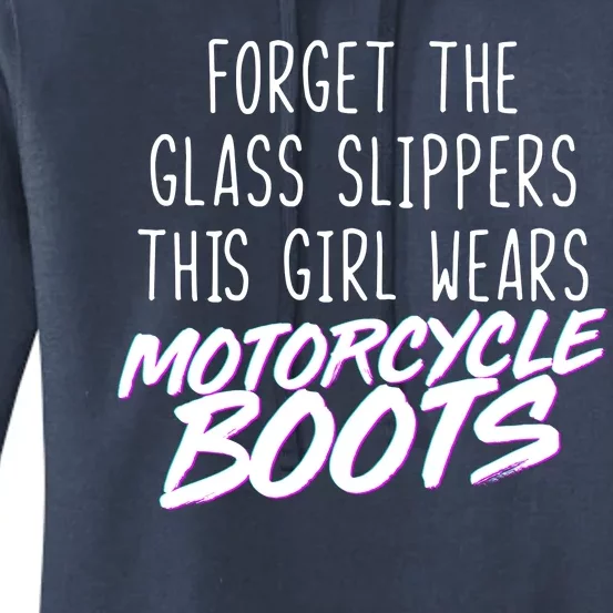 This Girl Wears Motorcycle Boots Women's Pullover Hoodie