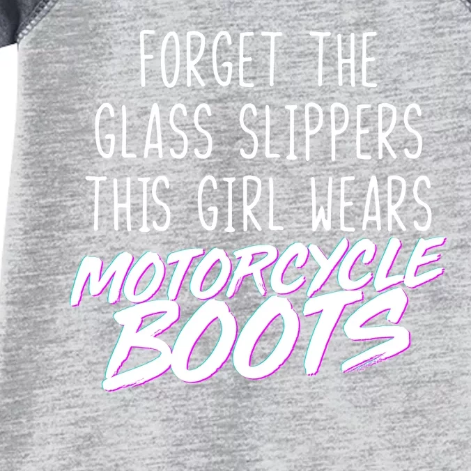 This Girl Wears Motorcycle Boots Infant Baby Jersey Bodysuit