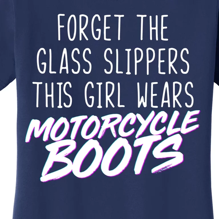 This Girl Wears Motorcycle Boots Women's T-Shirt