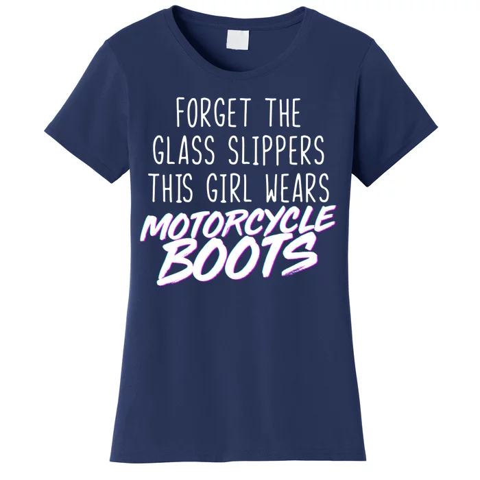 This Girl Wears Motorcycle Boots Women's T-Shirt