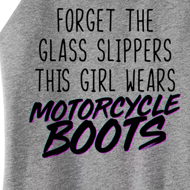 This Girl Wears Motorcycle Boots Women’s Perfect Tri Rocker Tank