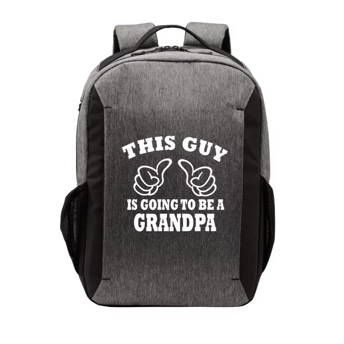 This Guy Is Going To Be A Grandpa Vector Backpack