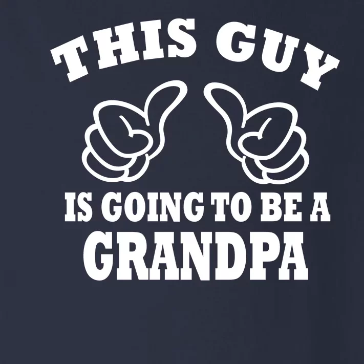 This Guy Is Going To Be A Grandpa Toddler Long Sleeve Shirt