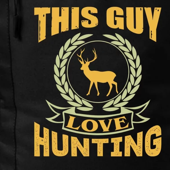 This Guy Love Hunting Daily Commute Backpack