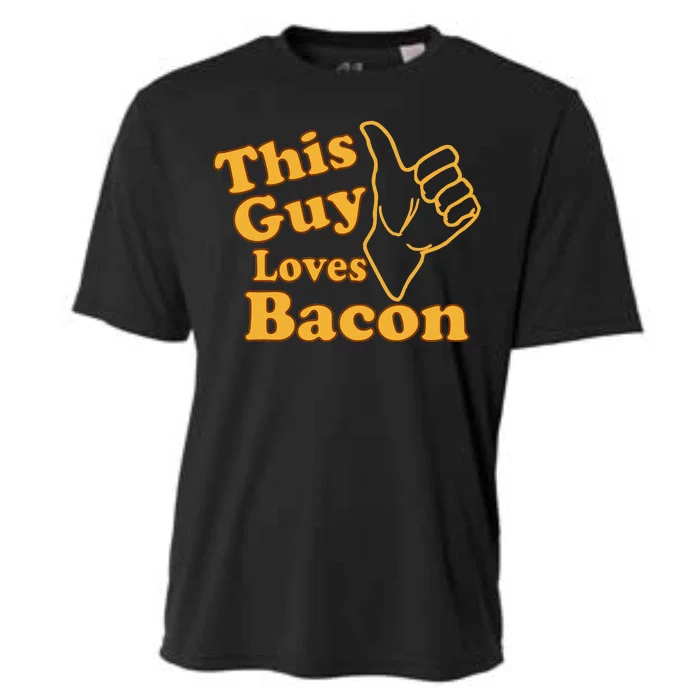 This Guy Loves Bacon Cooling Performance Crew T-Shirt