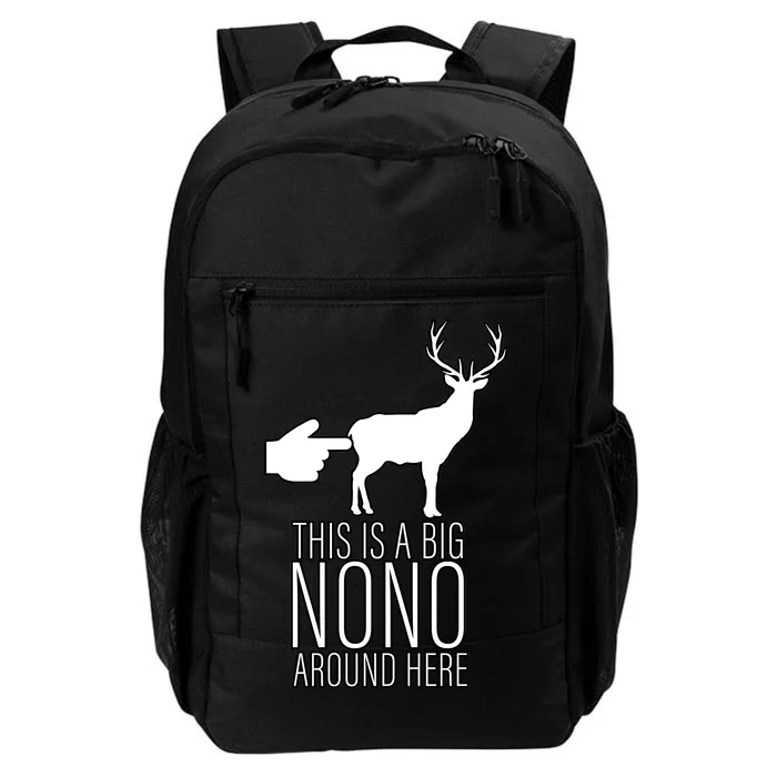 This Is A Big NO NO Don't Touch The Animals Daily Commute Backpack