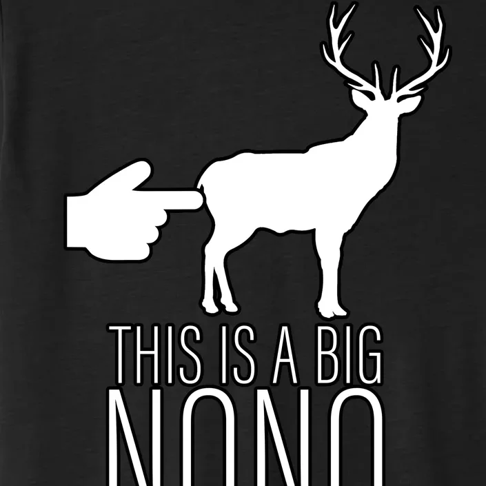 This Is A Big NO NO Don't Touch The Animals ChromaSoft Performance T-Shirt