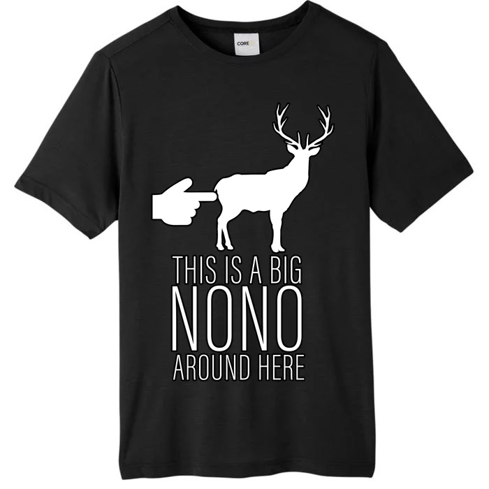 This Is A Big NO NO Don't Touch The Animals ChromaSoft Performance T-Shirt