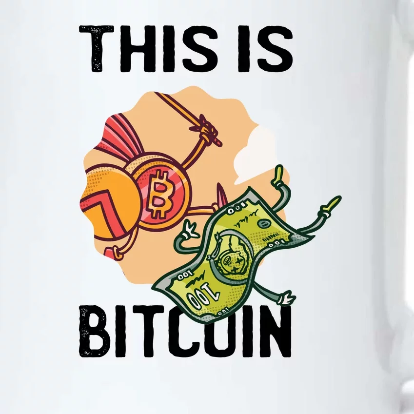 This Is Bitcoin Black Color Changing Mug