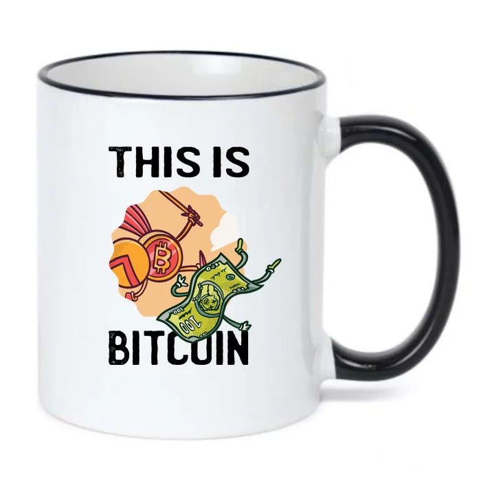 This Is Bitcoin Black Color Changing Mug